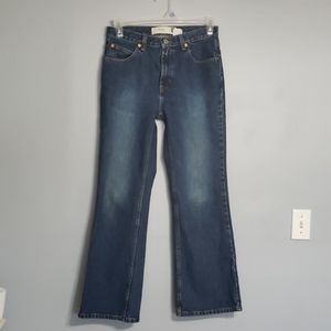Gap flare jeans womens size 10